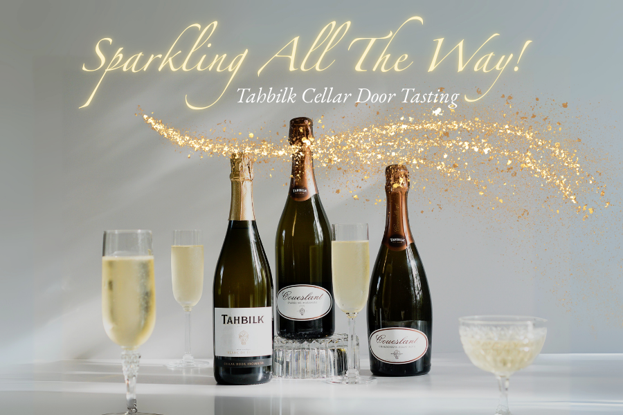 Sparkling all the way ~ Cellar Door Tasting